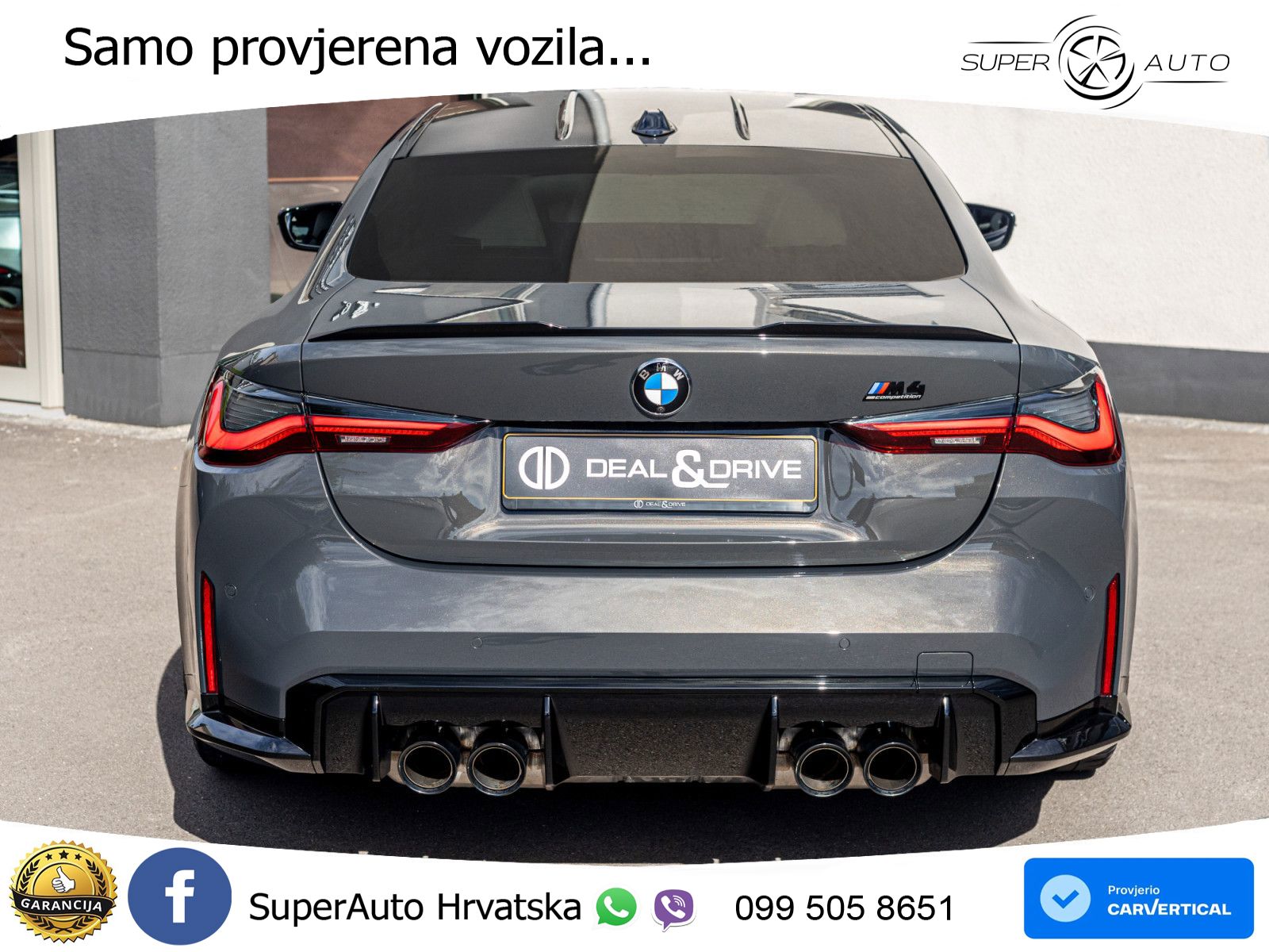 BMW M4 Convertible Competition 3.0 (510 KS) xDrive Steptronic LED+GR SJED+ACC