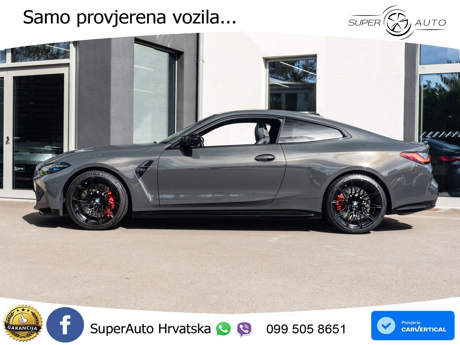 BMW M4 Convertible Competition 3.0 (510 KS) xDrive Steptronic LED+GR SJED+ACC