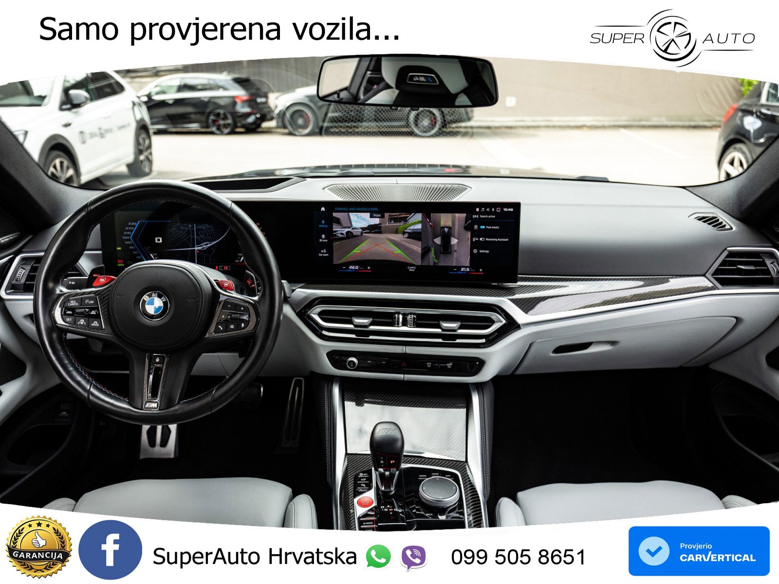 BMW M4 Convertible Competition 3.0 (510 KS) xDrive Steptronic LED+GR SJED+ACC