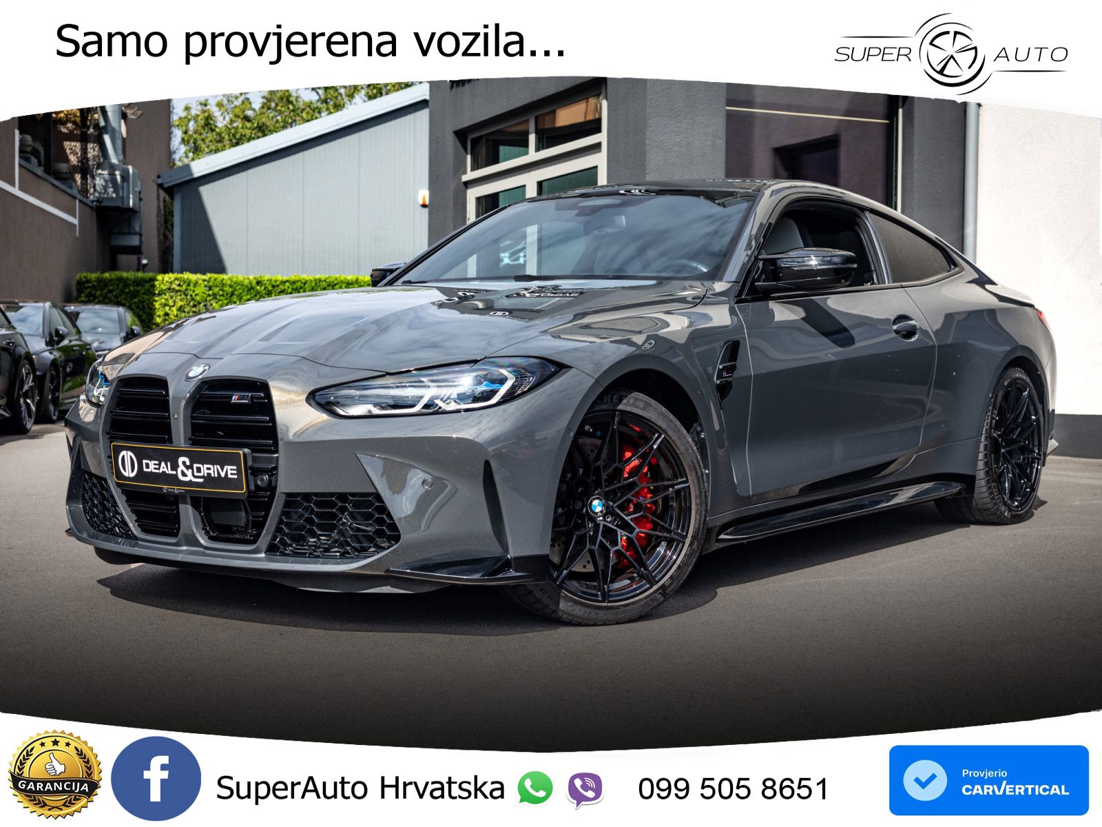 BMW M4 Convertible Competition 3.0 (510 KS) xDrive Steptronic LED+GR SJED+ACC