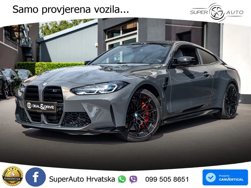 BMW M4 Convertible Competition 3.0 (510 KS) xDrive Steptronic LED+GR SJED+ACC