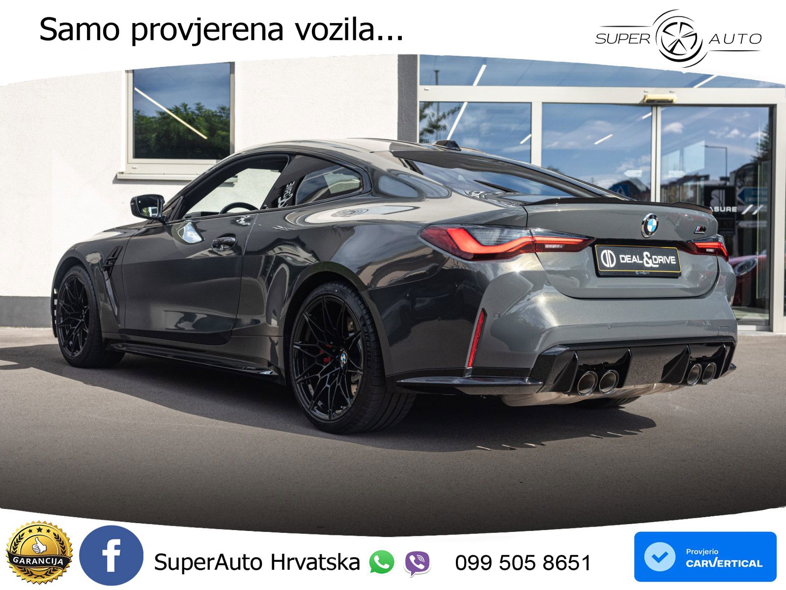 BMW M4 Convertible Competition 3.0 (510 KS) xDrive Steptronic LED+GR SJED+ACC