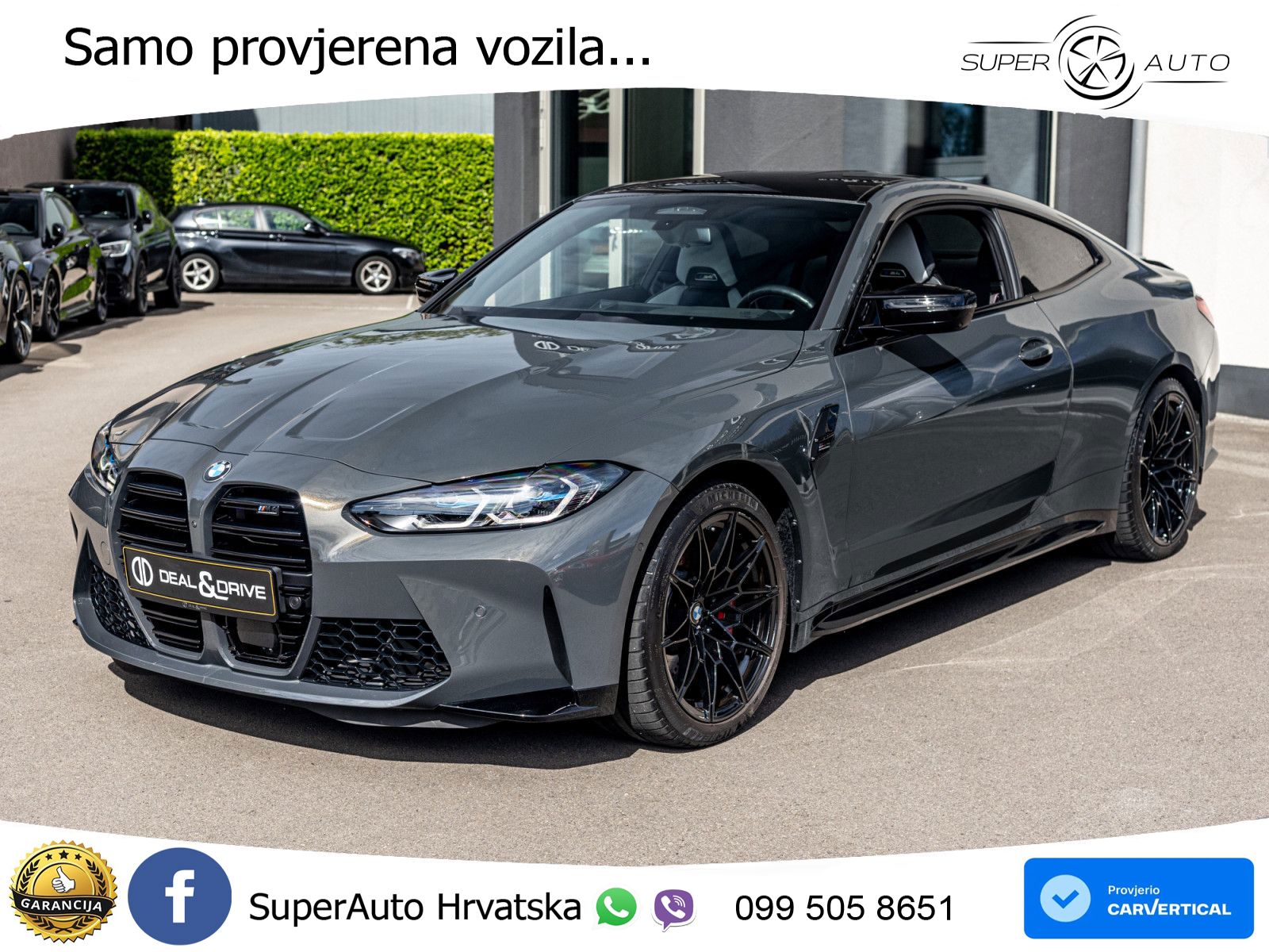 BMW M4 Convertible Competition 3.0 (510 KS) xDrive Steptronic LED+GR SJED+ACC