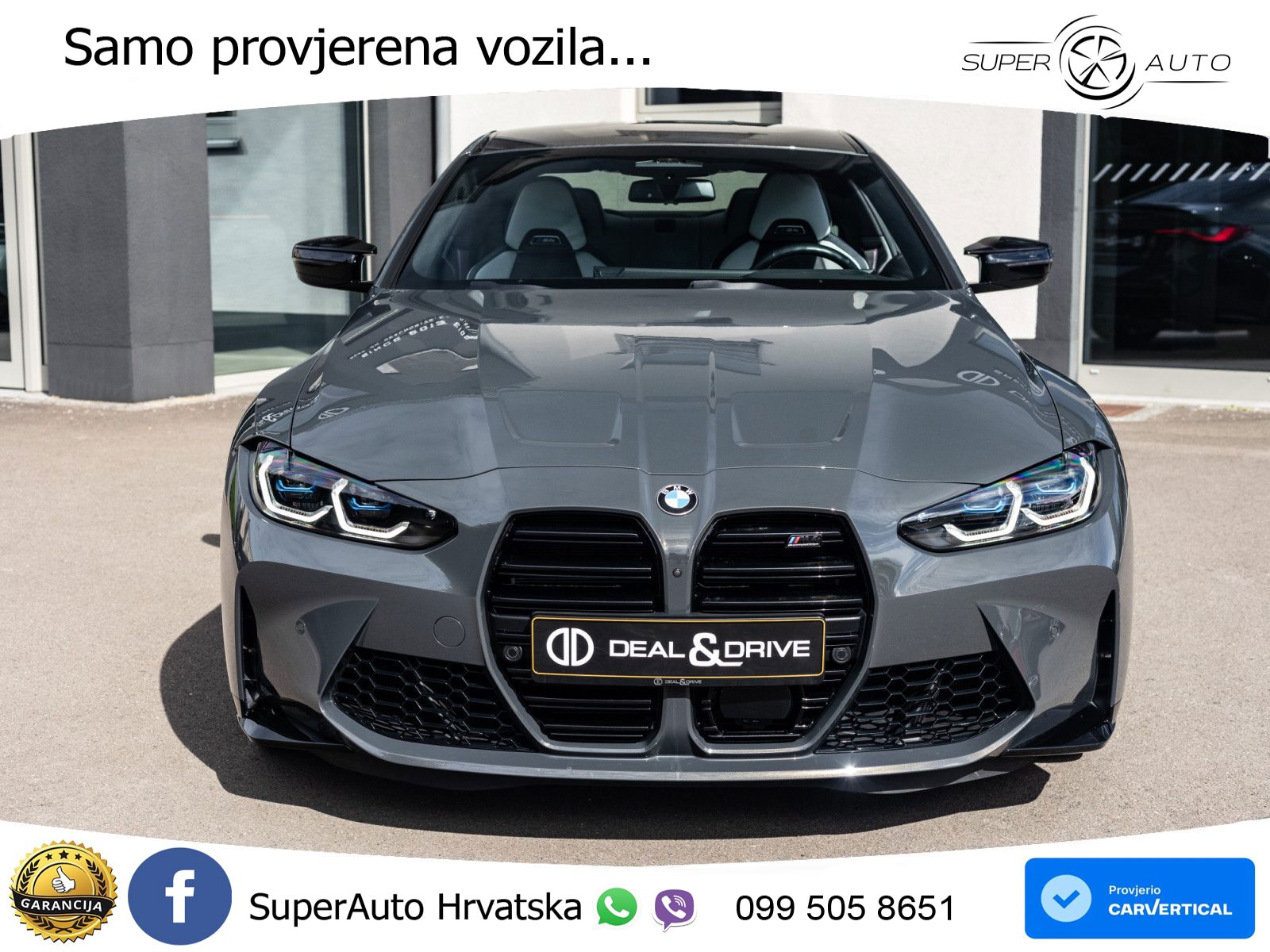 BMW M4 Convertible Competition 3.0 (510 KS) xDrive Steptronic LED+GR SJED+ACC