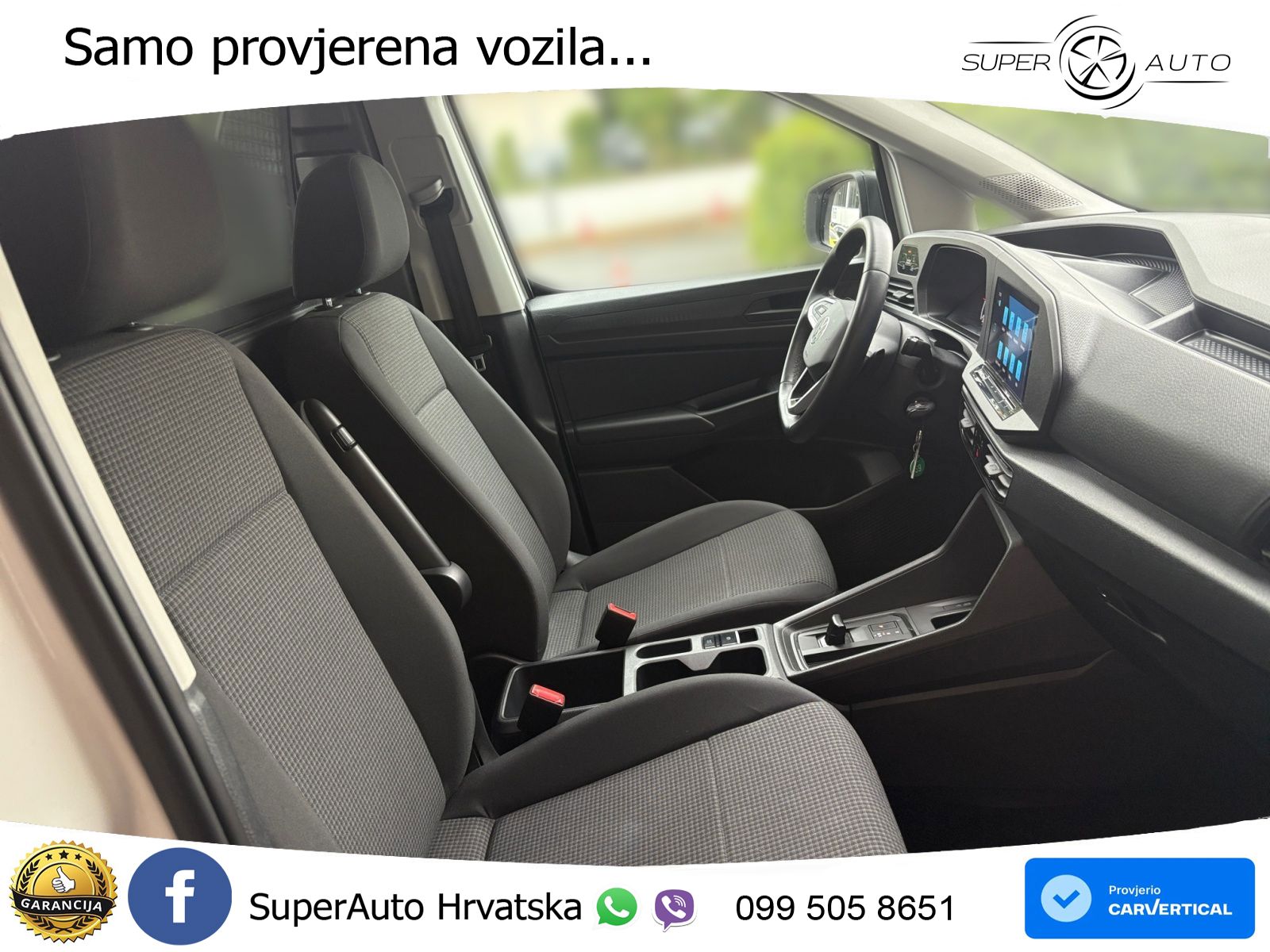 VW Caddy 122 KS