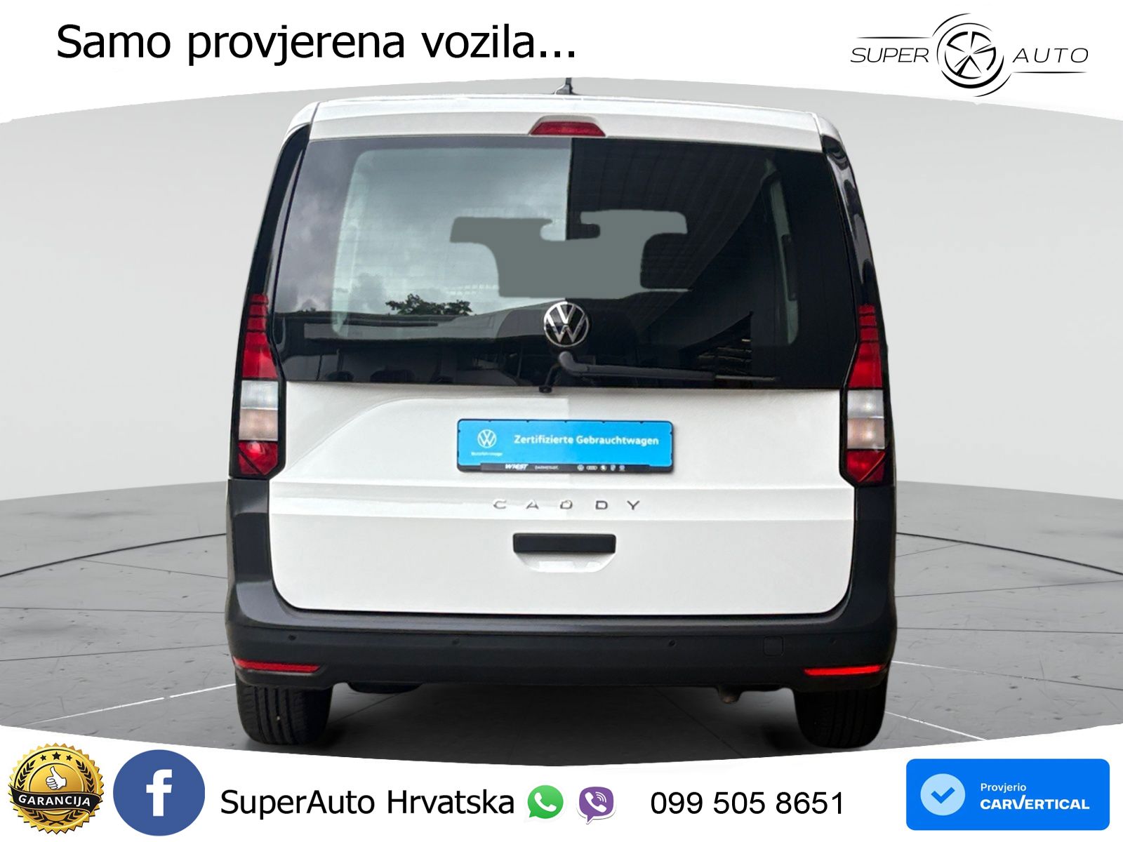 VW Caddy 122 KS