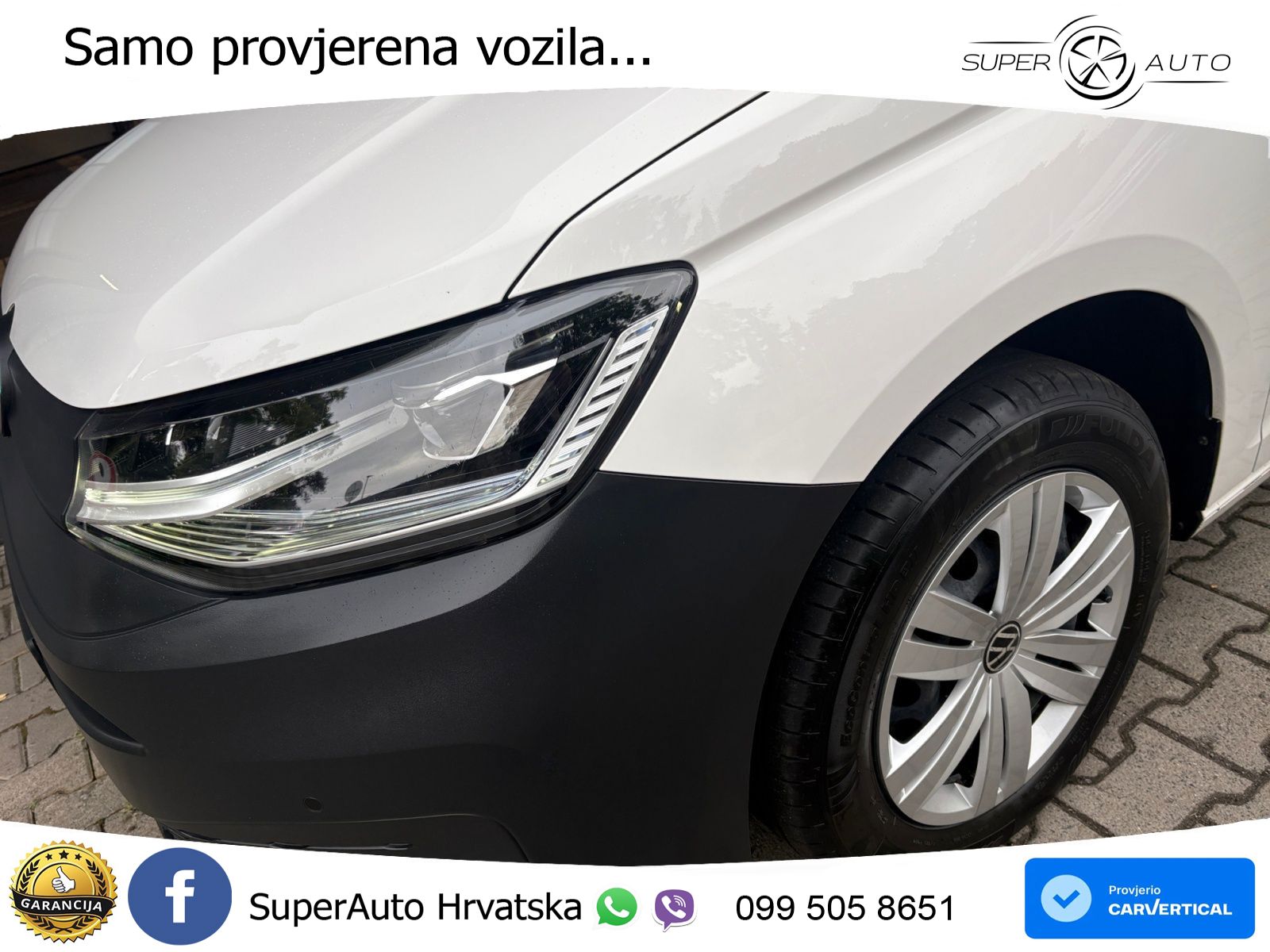 VW Caddy 122 KS