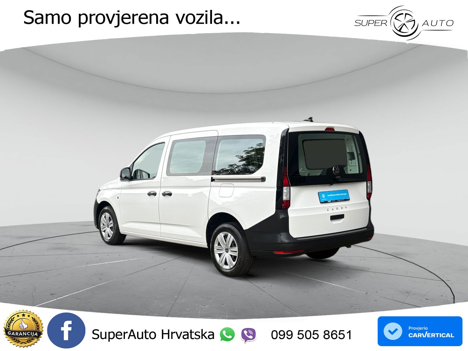 VW Caddy 122 KS