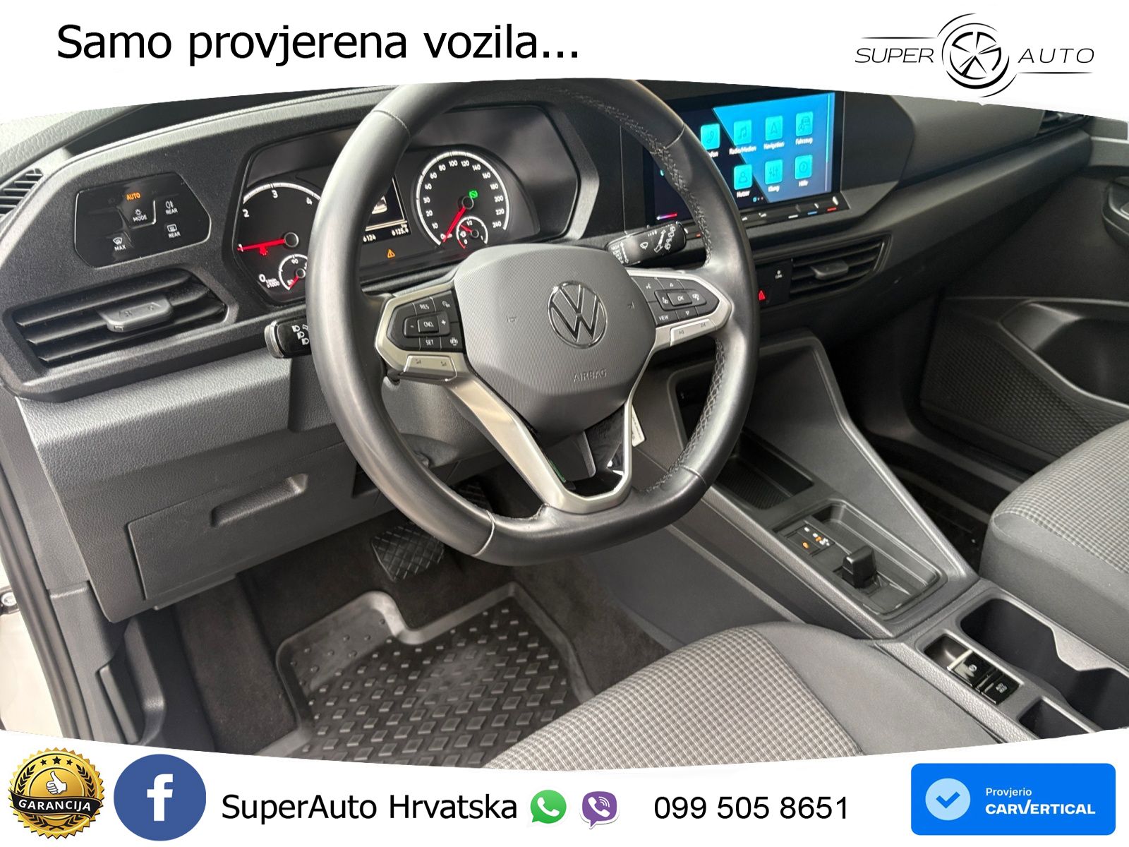 VW Caddy 122 KS