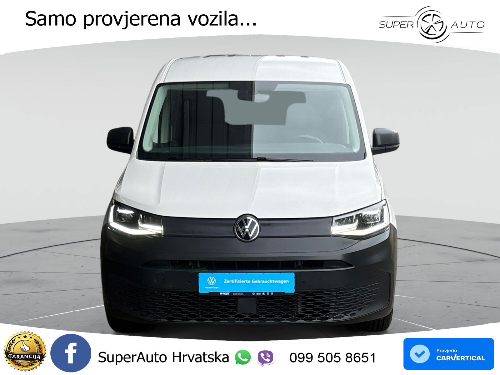 VW Caddy 122 KS