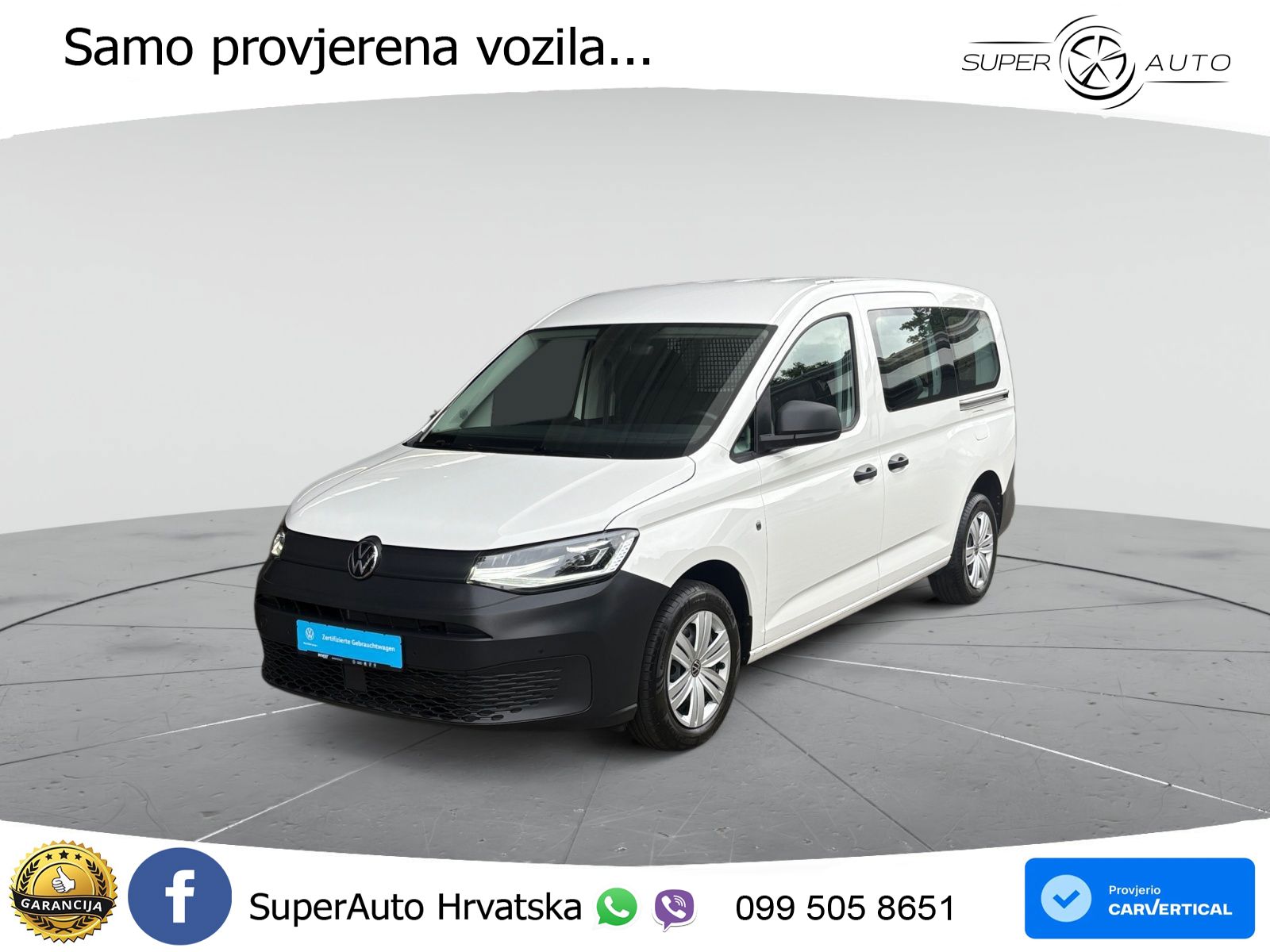 VW Caddy 122 KS