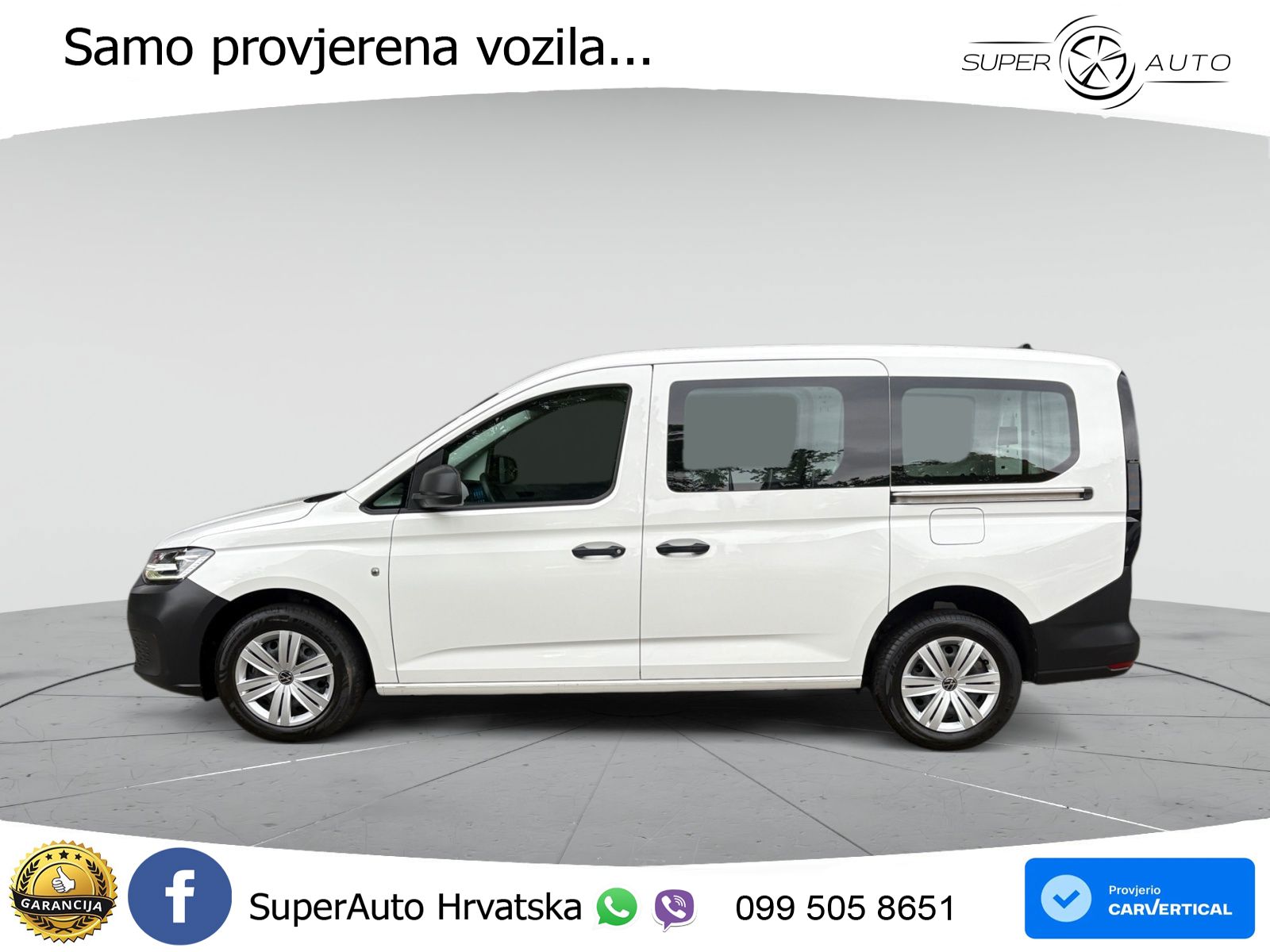 VW Caddy 122 KS