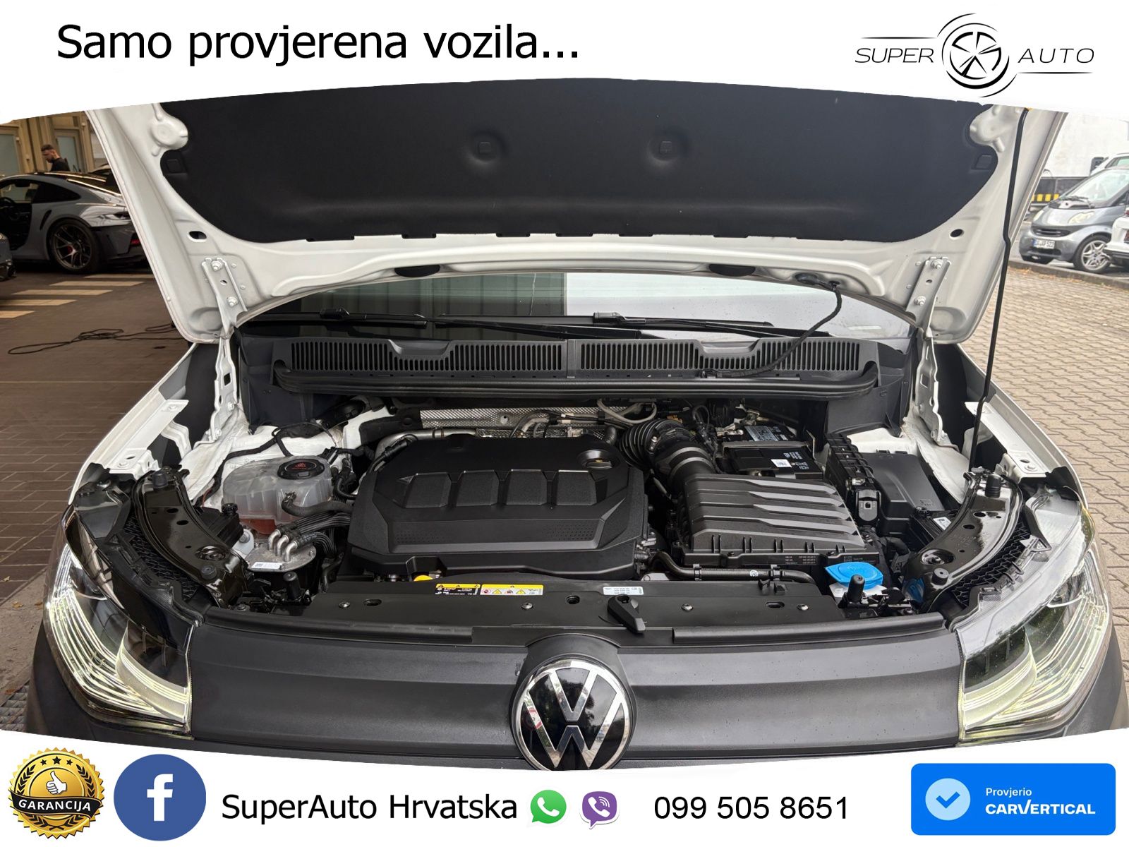 VW Caddy 122 KS