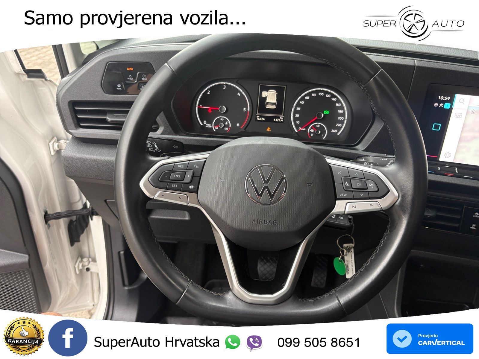 VW Caddy 122 KS