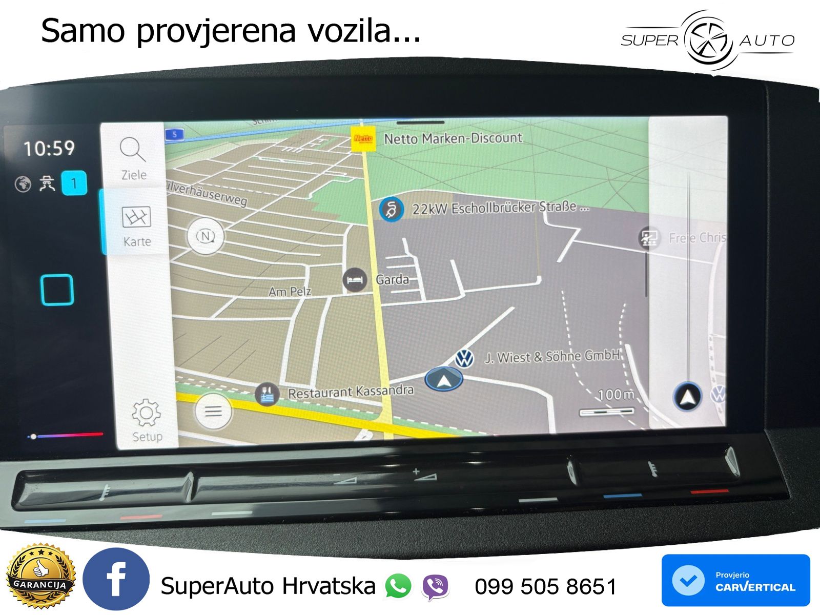 VW Caddy 122 KS
