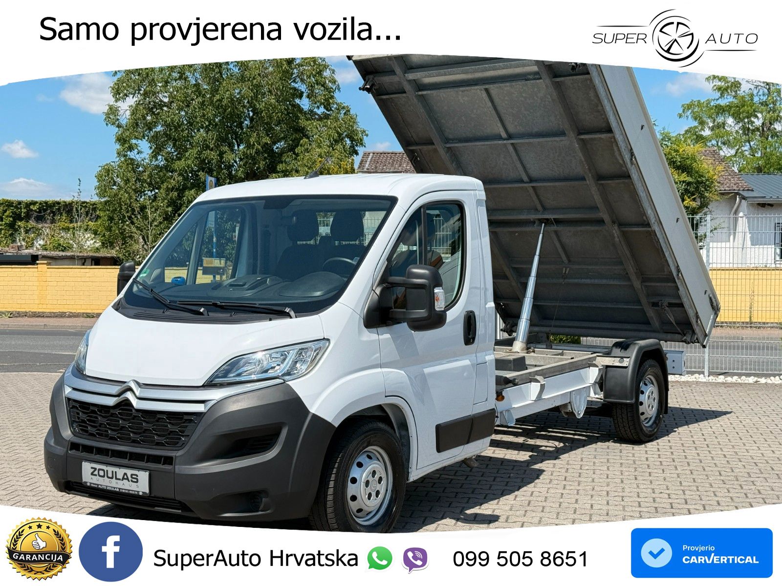 Citroën Jumper 140 KS