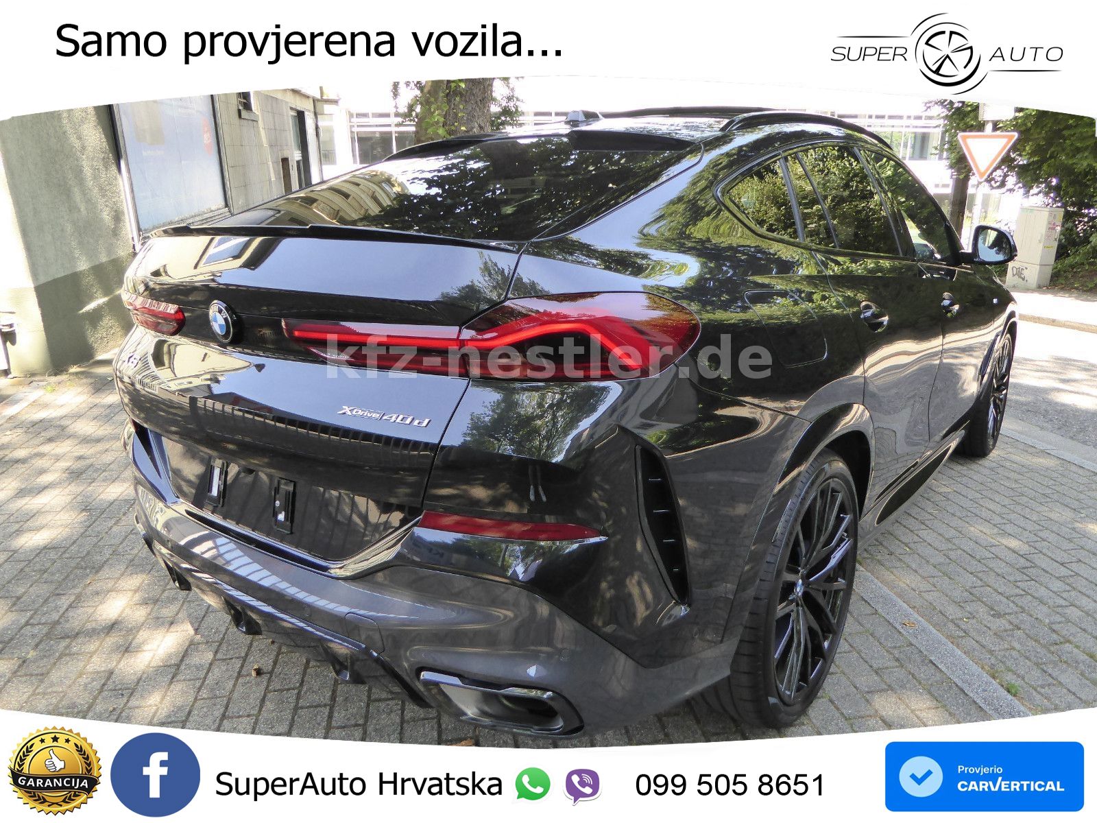 BMW X6 40d (352 KS) xDrive Steptronic M Sport