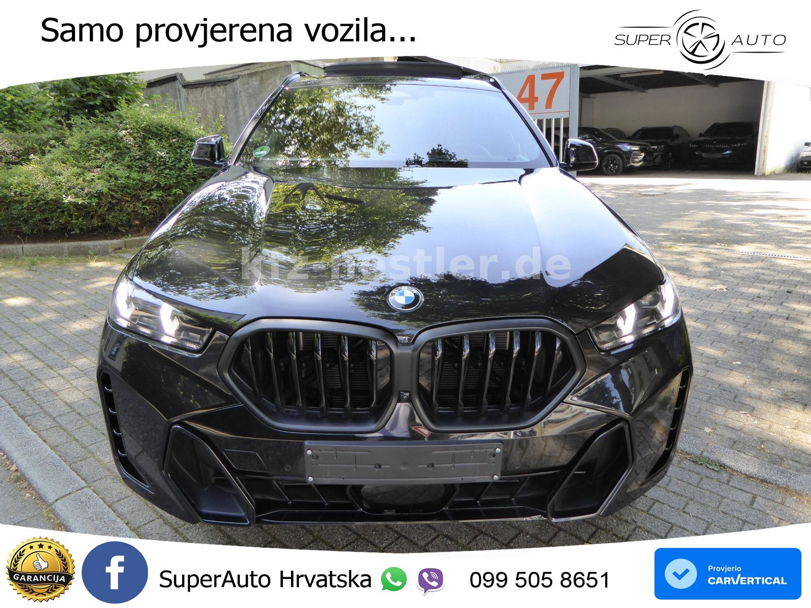 BMW X6 40d (352 KS) xDrive Steptronic M Sport