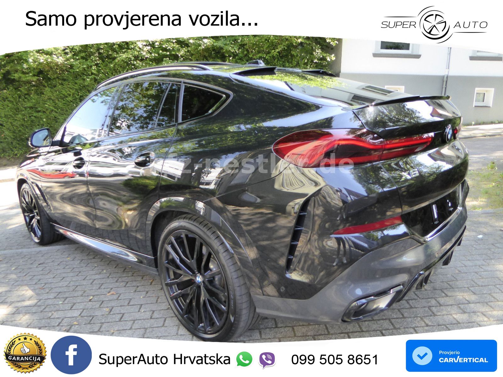 BMW X6 40d (352 KS) xDrive Steptronic M Sport