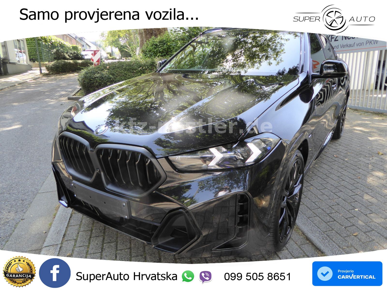 BMW X6 40d (352 KS) xDrive Steptronic M Sport