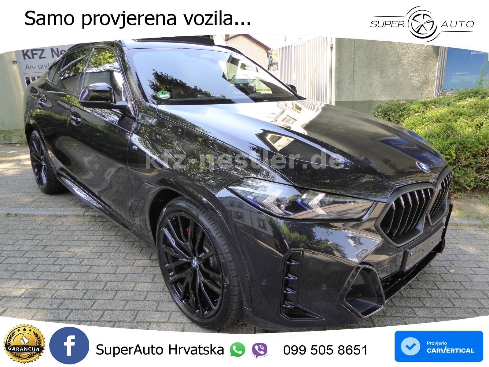 BMW X6 40d (352 KS) xDrive Steptronic M Sport