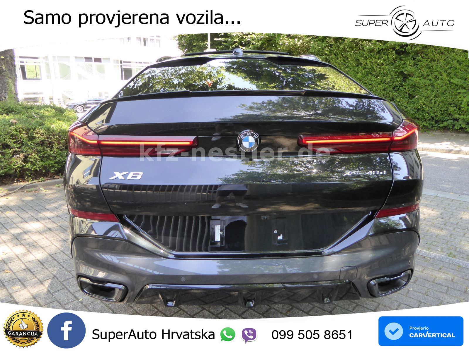 BMW X6 40d (352 KS) xDrive Steptronic M Sport