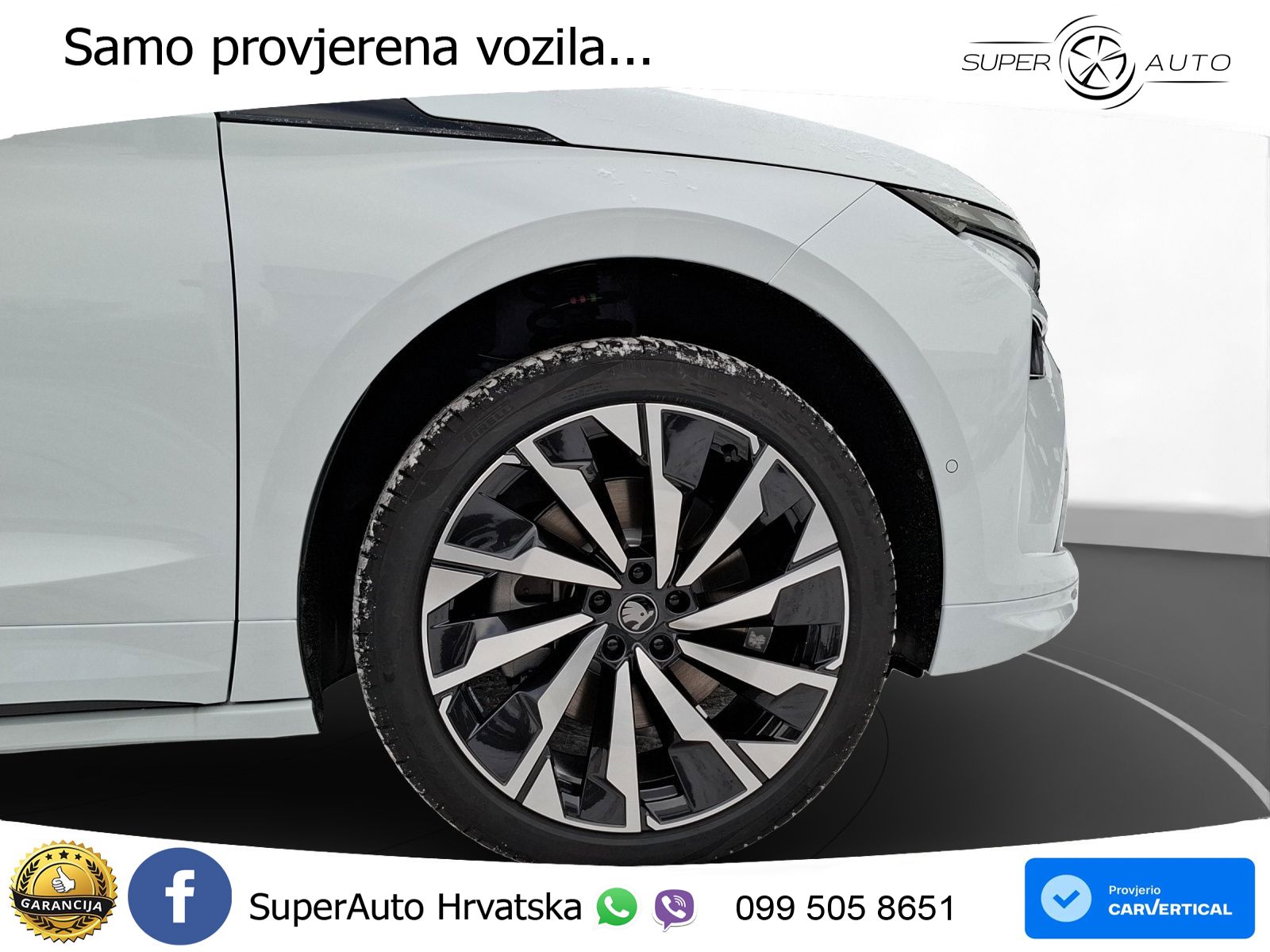 Škoda Enyaq Coupe 85x 82 kWh (286 KS) AWD SportLine LED+GR SJED+ACC