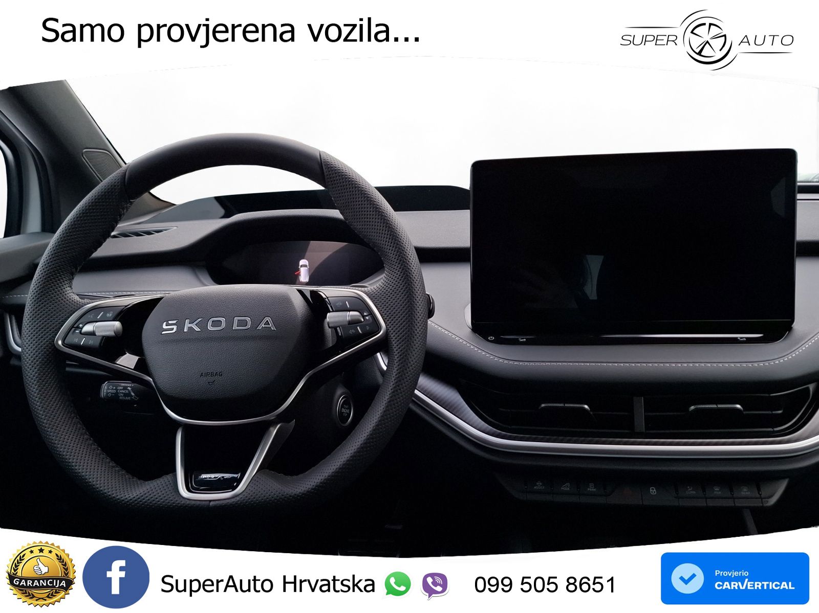 Škoda Enyaq Coupe 85x 82 kWh (286 KS) AWD SportLine LED+GR SJED+ACC