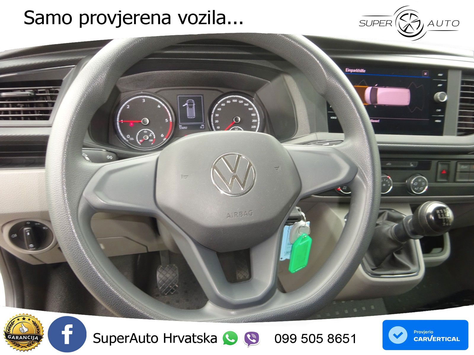 VW Transporter 150 KS