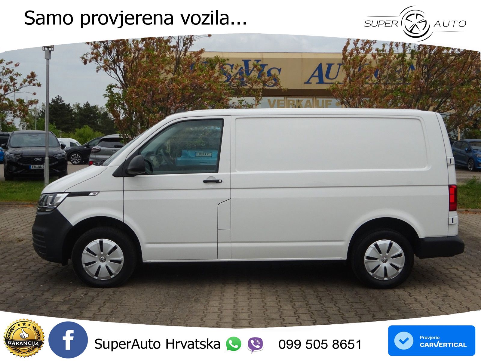 VW Transporter 150 KS
