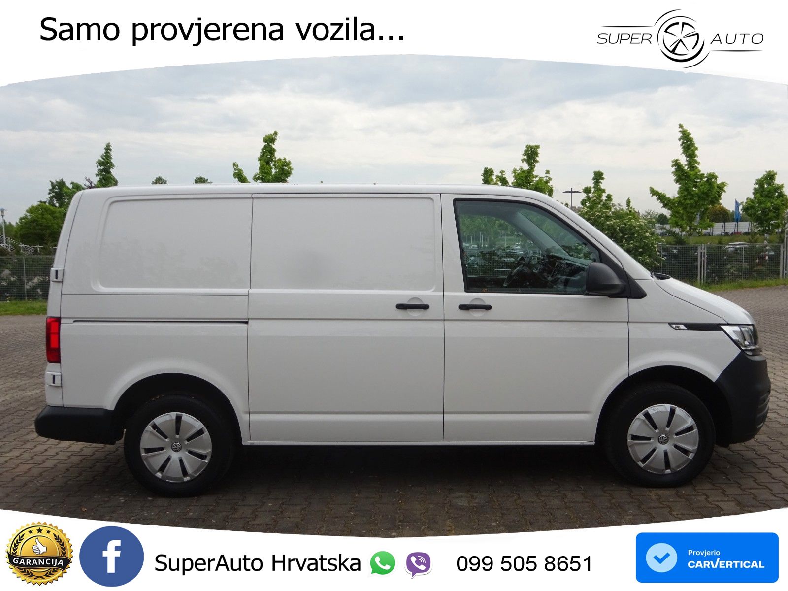 VW Transporter 150 KS