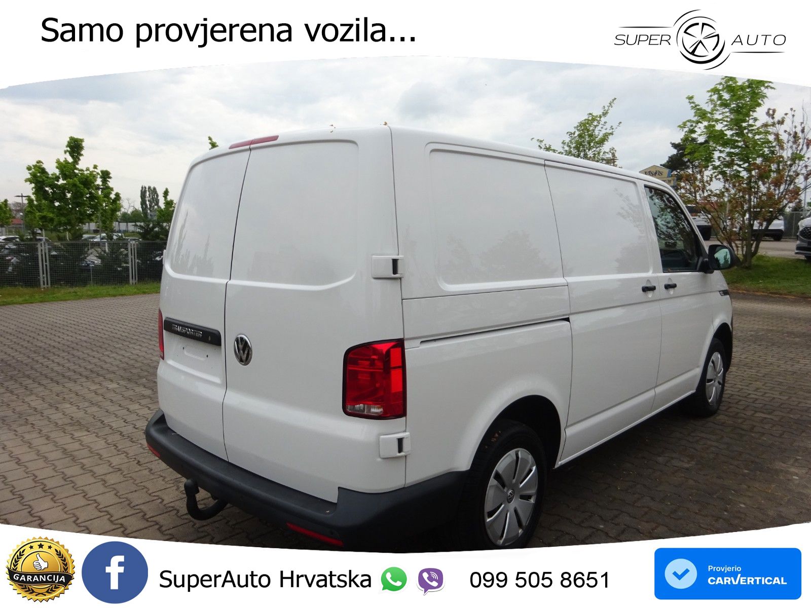VW Transporter 150 KS