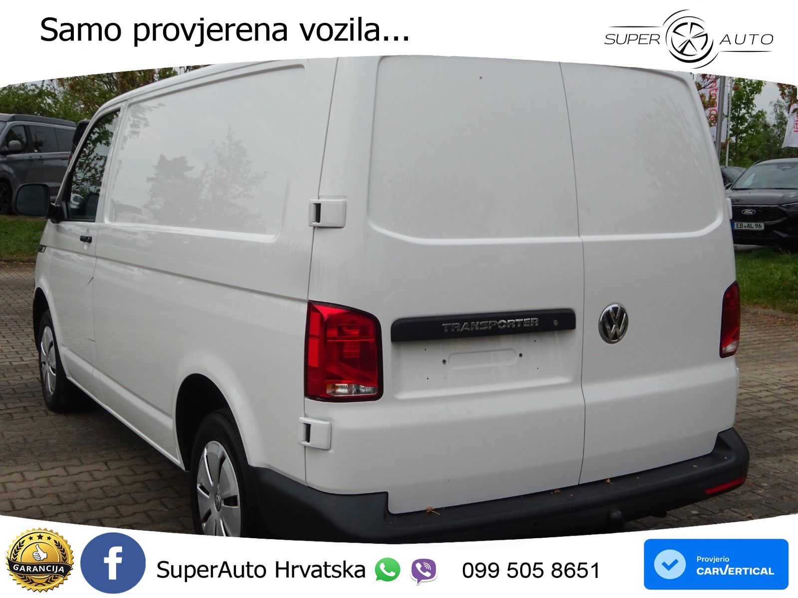 VW Transporter 150 KS