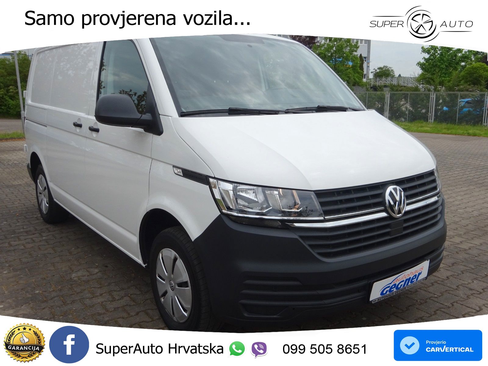 VW Transporter 150 KS