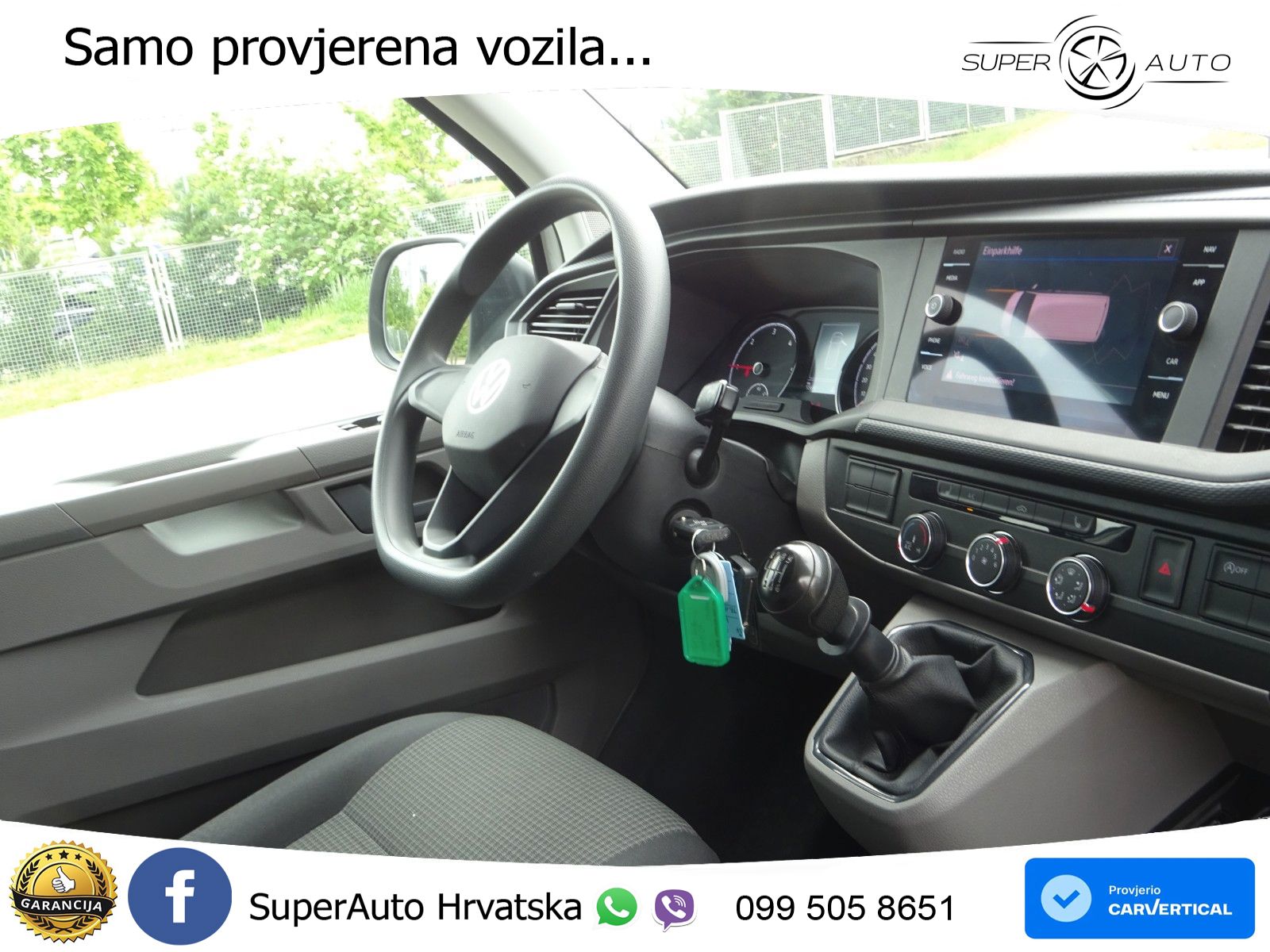 VW Transporter 150 KS