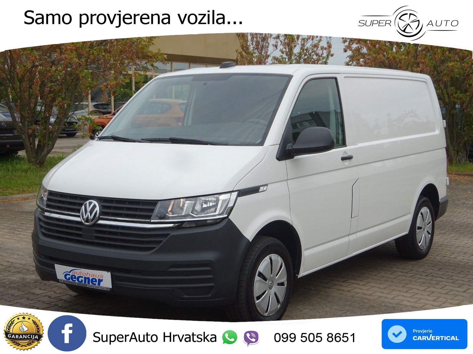 VW Transporter 150 KS