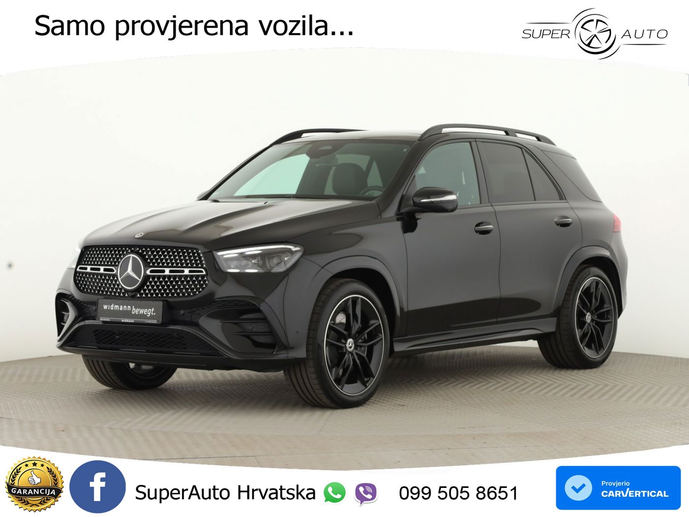 Mercedes GLE 450d (367 KS) EQ Boost 4MATIC 9G-TRONIC AMG LED+GR SJED+ACC