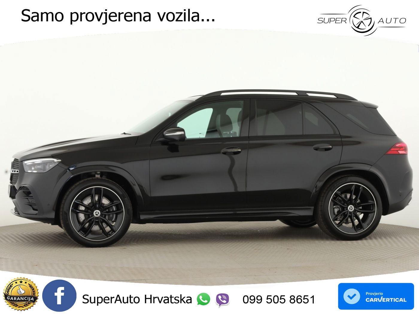 Mercedes GLE 450d (367 KS) EQ Boost 4MATIC 9G-TRONIC AMG LED+GR SJED+ACC