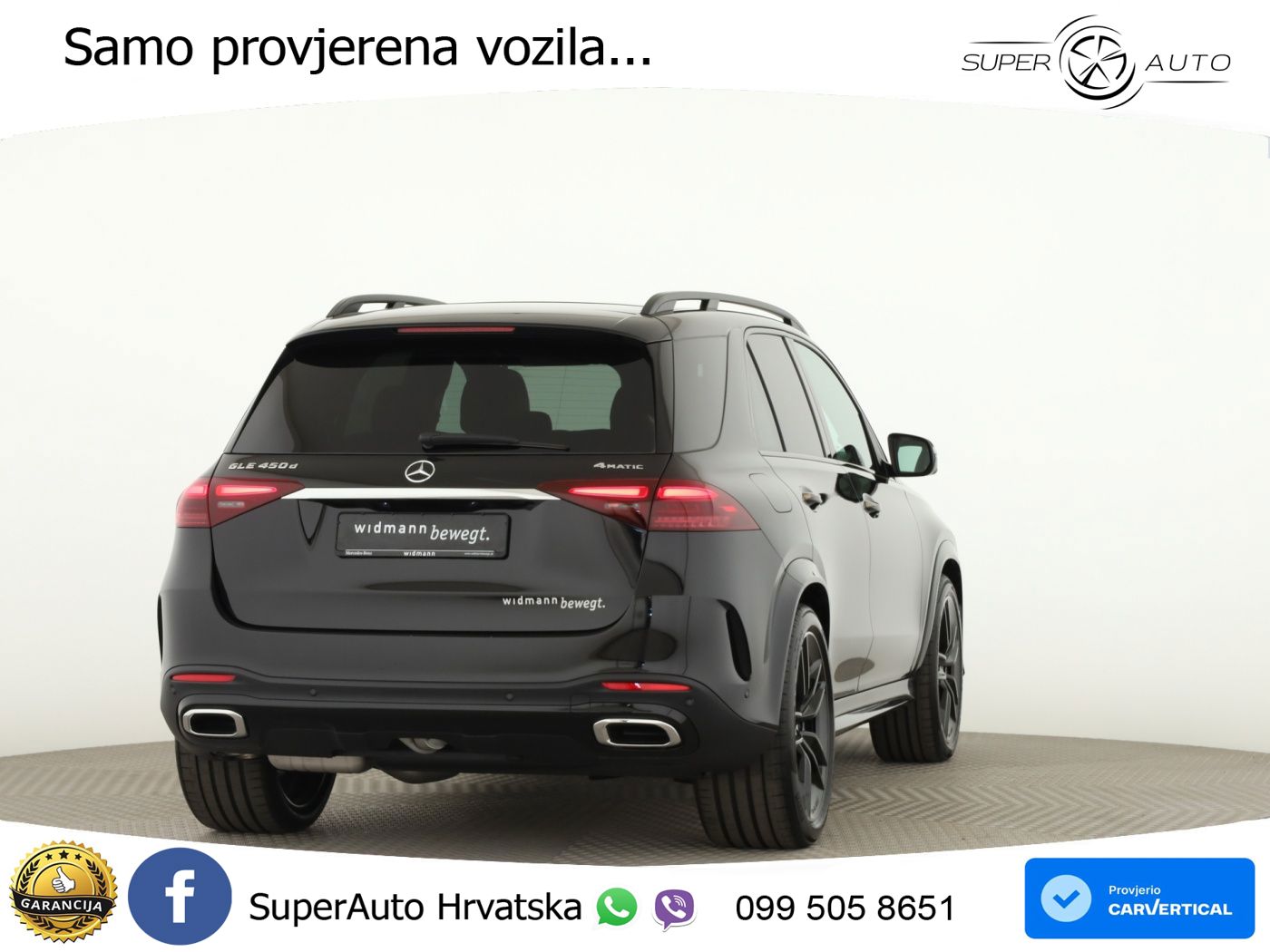 Mercedes GLE 450d (367 KS) EQ Boost 4MATIC 9G-TRONIC AMG LED+GR SJED+ACC