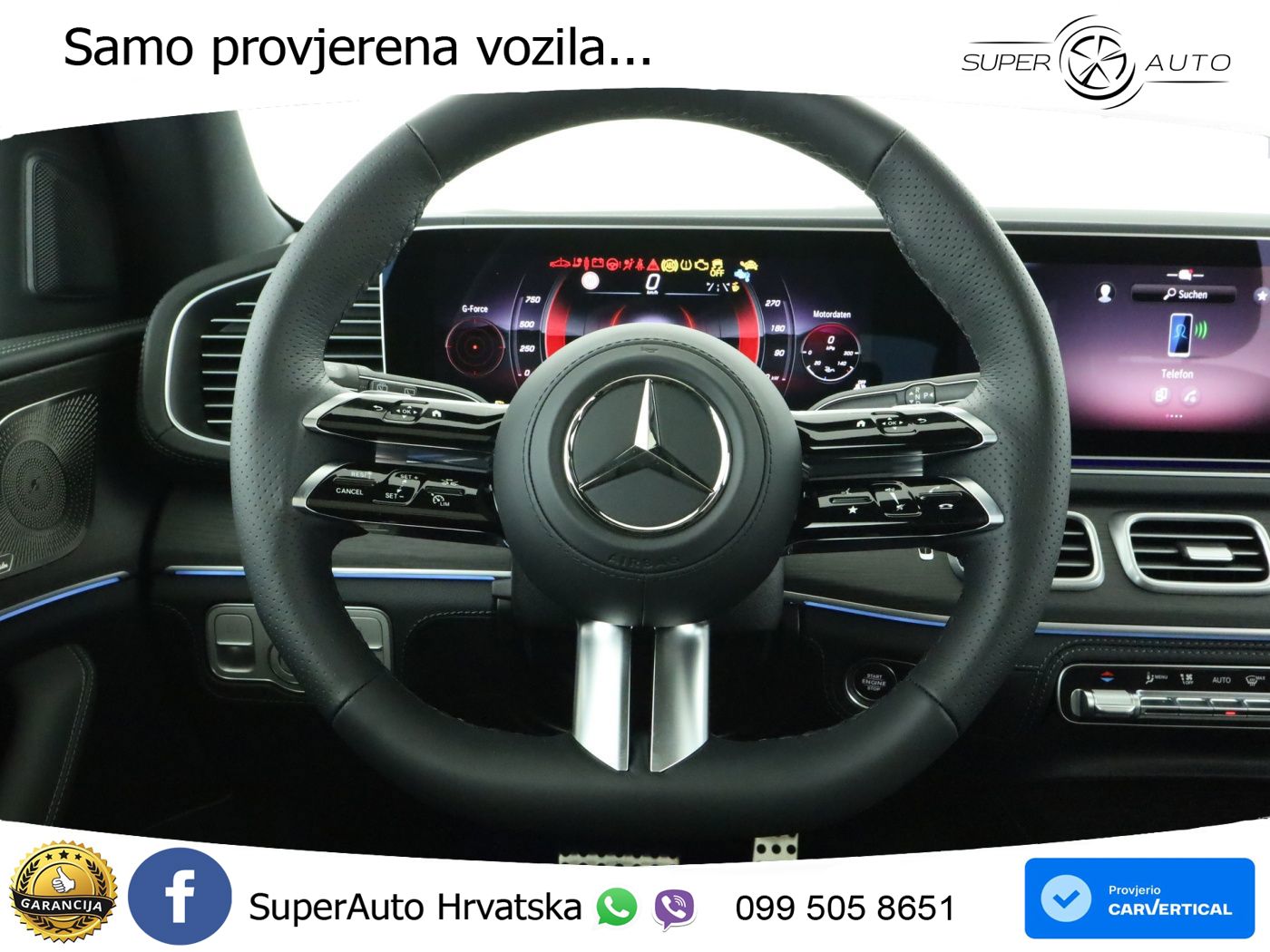 Mercedes GLE 450d (367 KS) EQ Boost 4MATIC 9G-TRONIC AMG LED+GR SJED+ACC