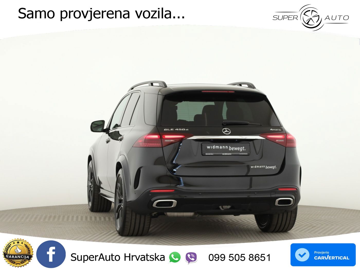 Mercedes GLE 450d (367 KS) EQ Boost 4MATIC 9G-TRONIC AMG LED+GR SJED+ACC