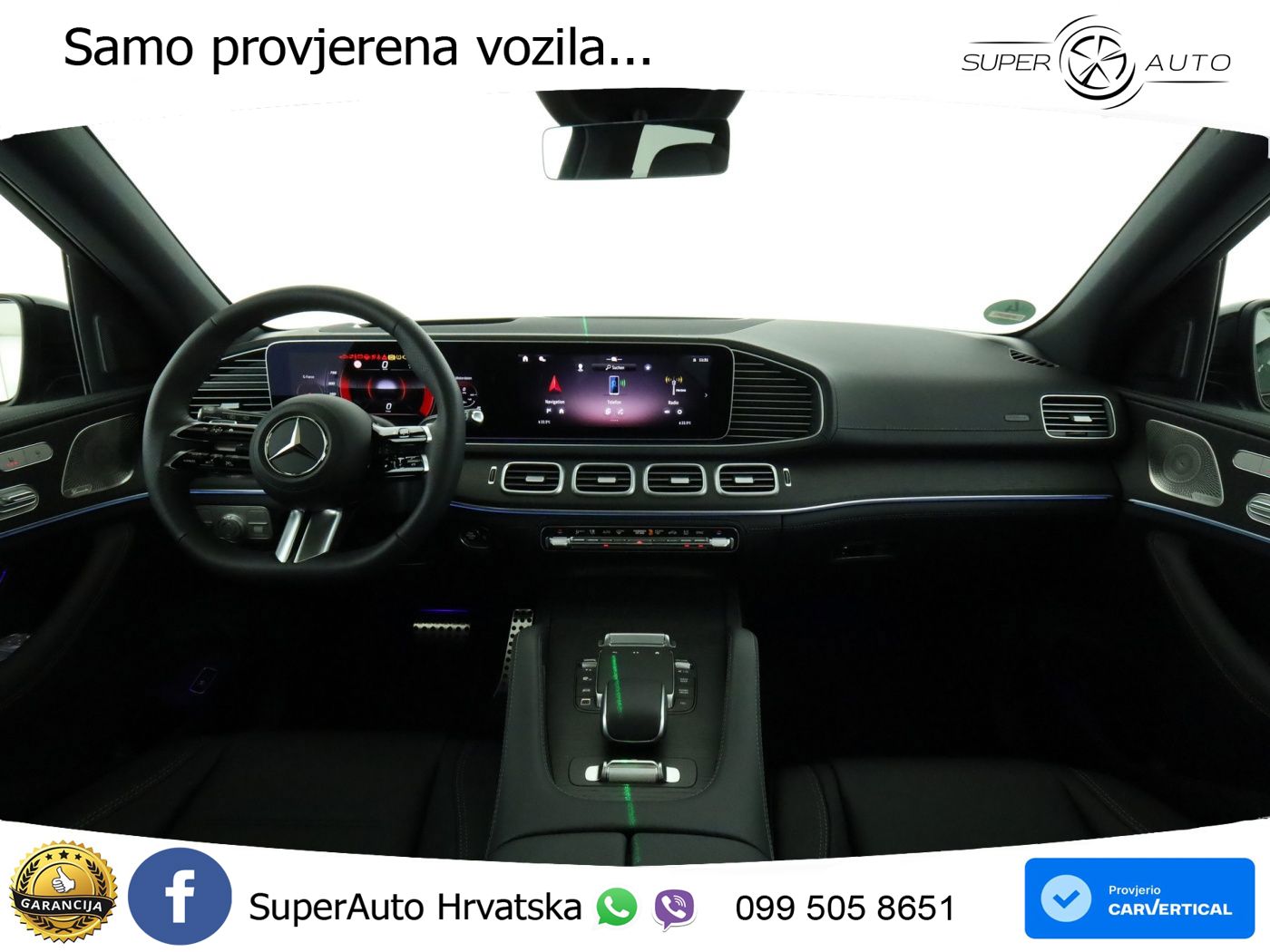 Mercedes GLE 450d (367 KS) EQ Boost 4MATIC 9G-TRONIC AMG LED+GR SJED+ACC