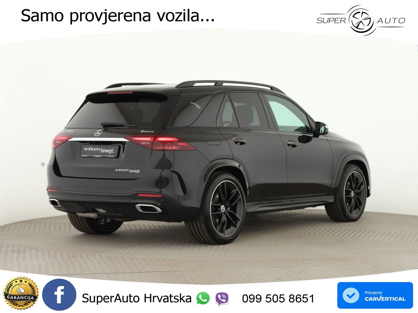 Mercedes GLE 450d (367 KS) EQ Boost 4MATIC 9G-TRONIC AMG LED+GR SJED+ACC