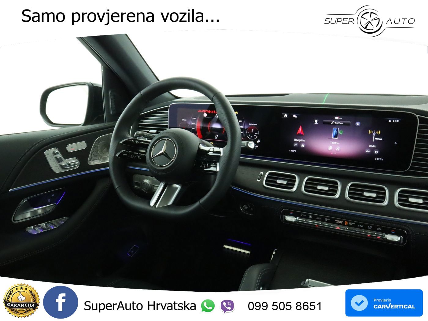 Mercedes GLE 450d (367 KS) EQ Boost 4MATIC 9G-TRONIC AMG LED+GR SJED+ACC