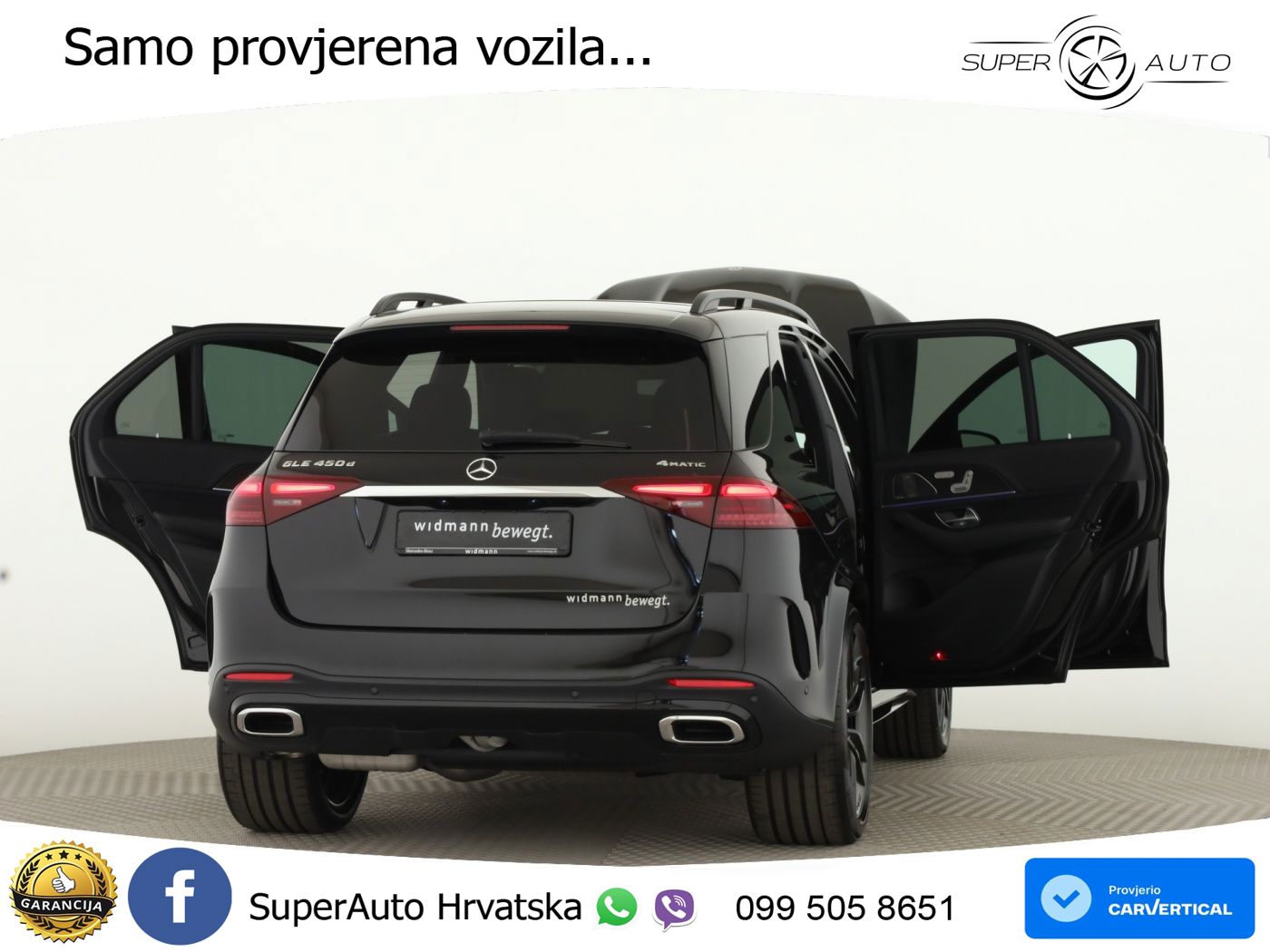 Mercedes GLE 450d (367 KS) EQ Boost 4MATIC 9G-TRONIC AMG LED+GR SJED+ACC