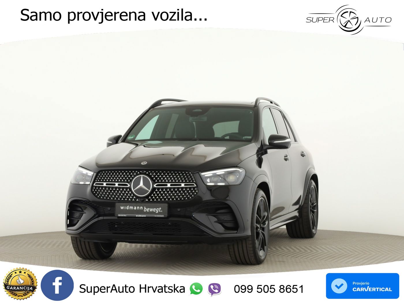 Mercedes GLE 450d (367 KS) EQ Boost 4MATIC 9G-TRONIC AMG LED+GR SJED+ACC