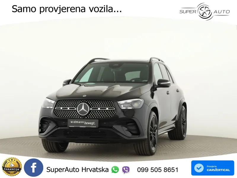 Mercedes GLE 450d (367 KS) EQ Boost 4MATIC 9G-TRONIC AMG LED+GR SJED+ACC