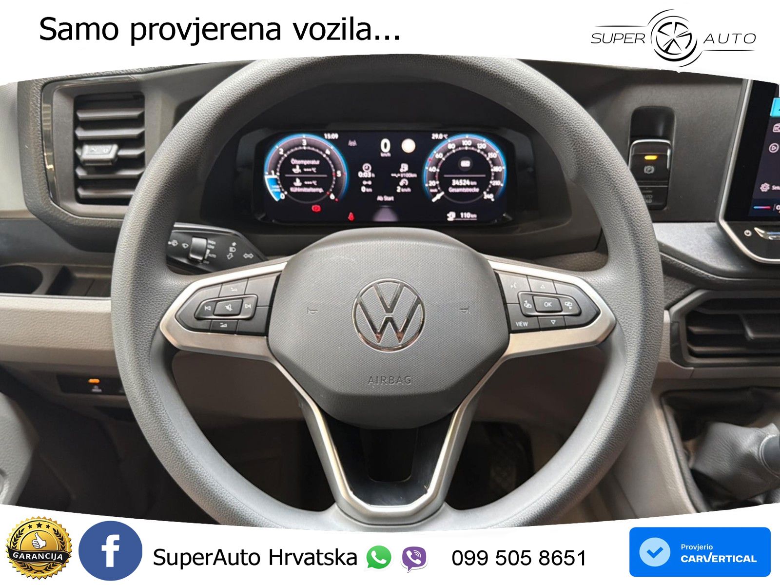 VW Crafter 177 KS