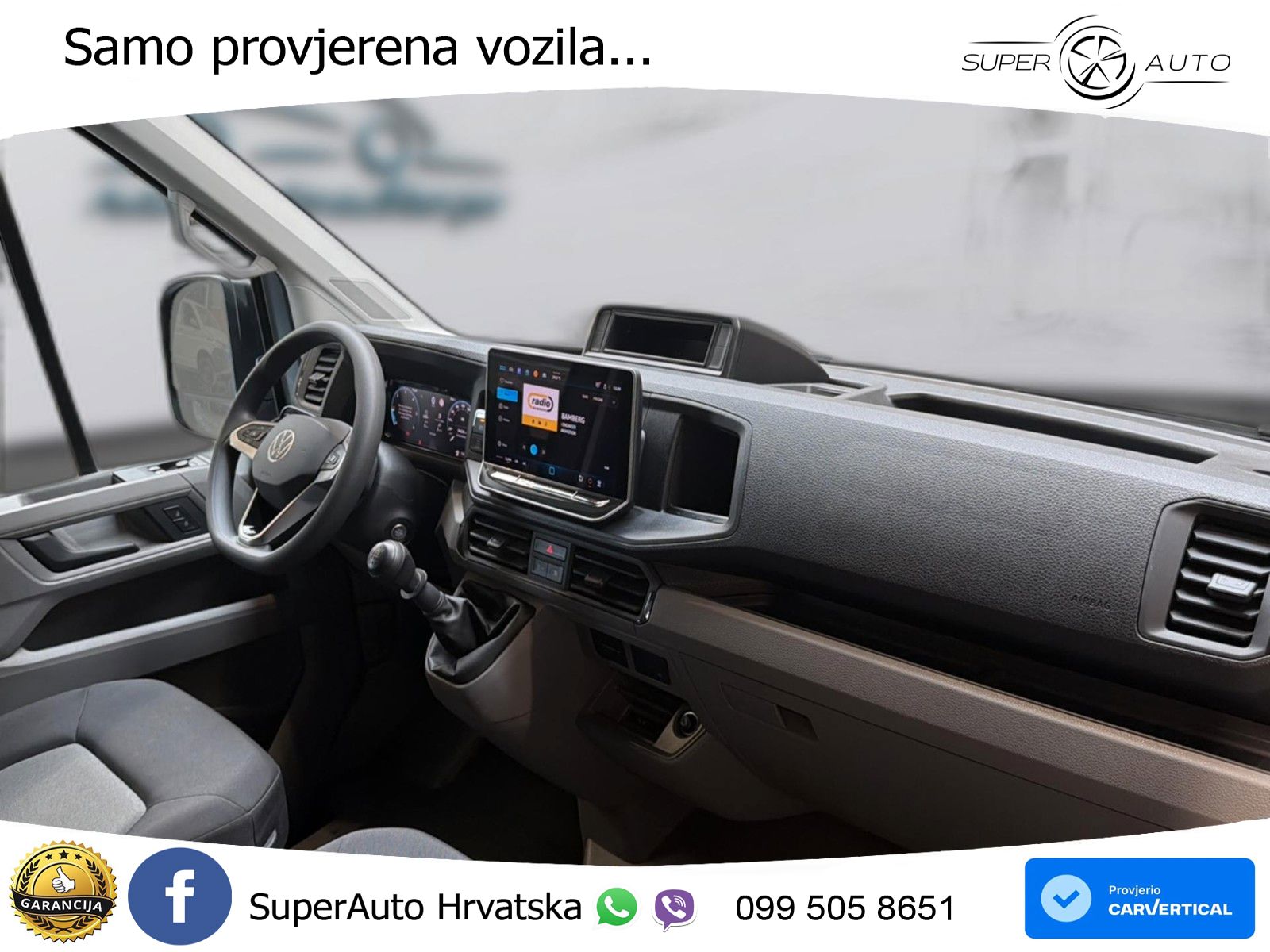 VW Crafter 177 KS