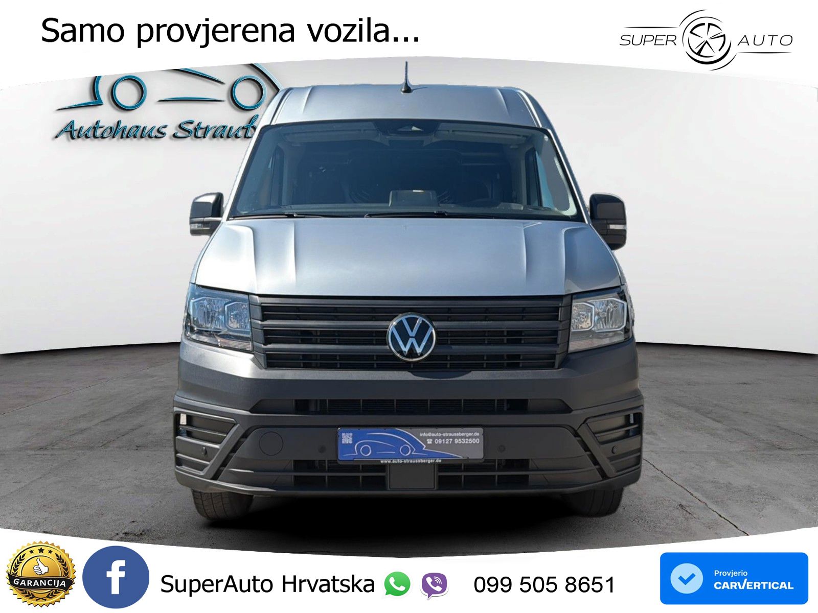VW Crafter 177 KS
